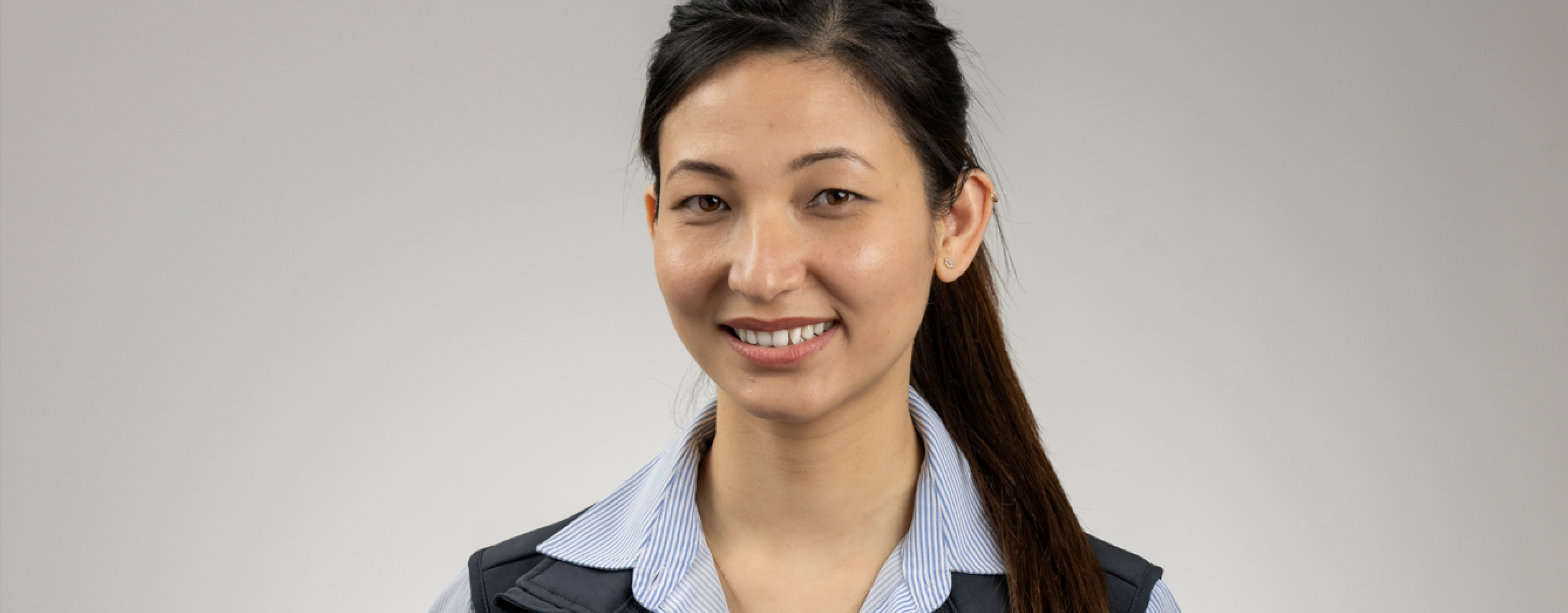 Eldercare staff member