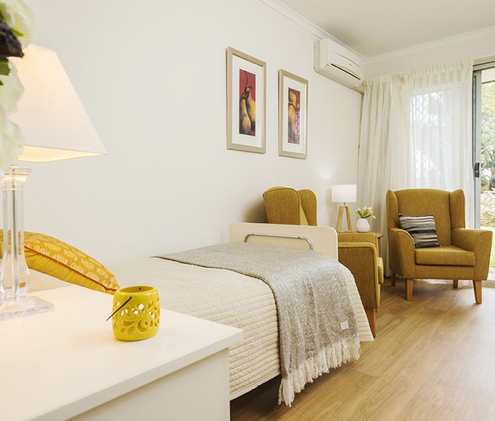 Eldercare Acacia Court room