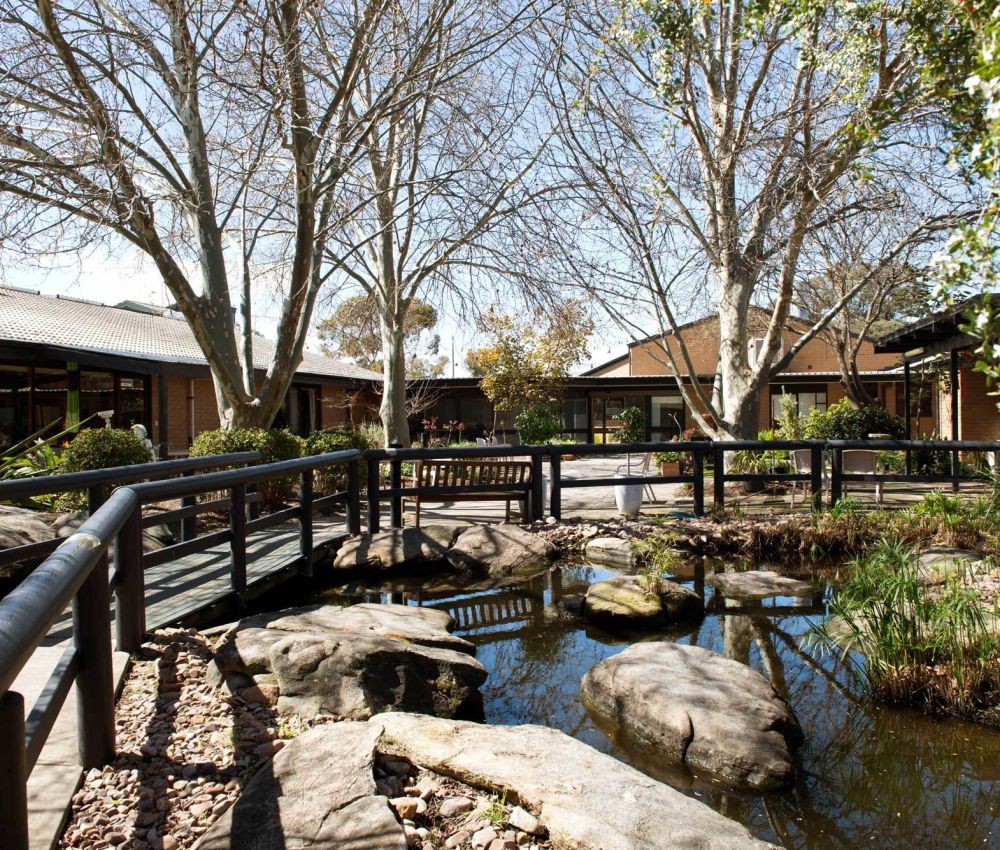 Eldercare Acacia Court bridge