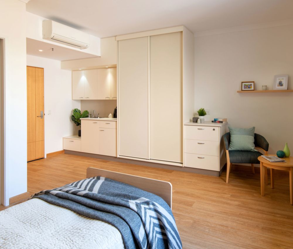 Allambi Classic Plus room. Photo for illustrative purposes only.