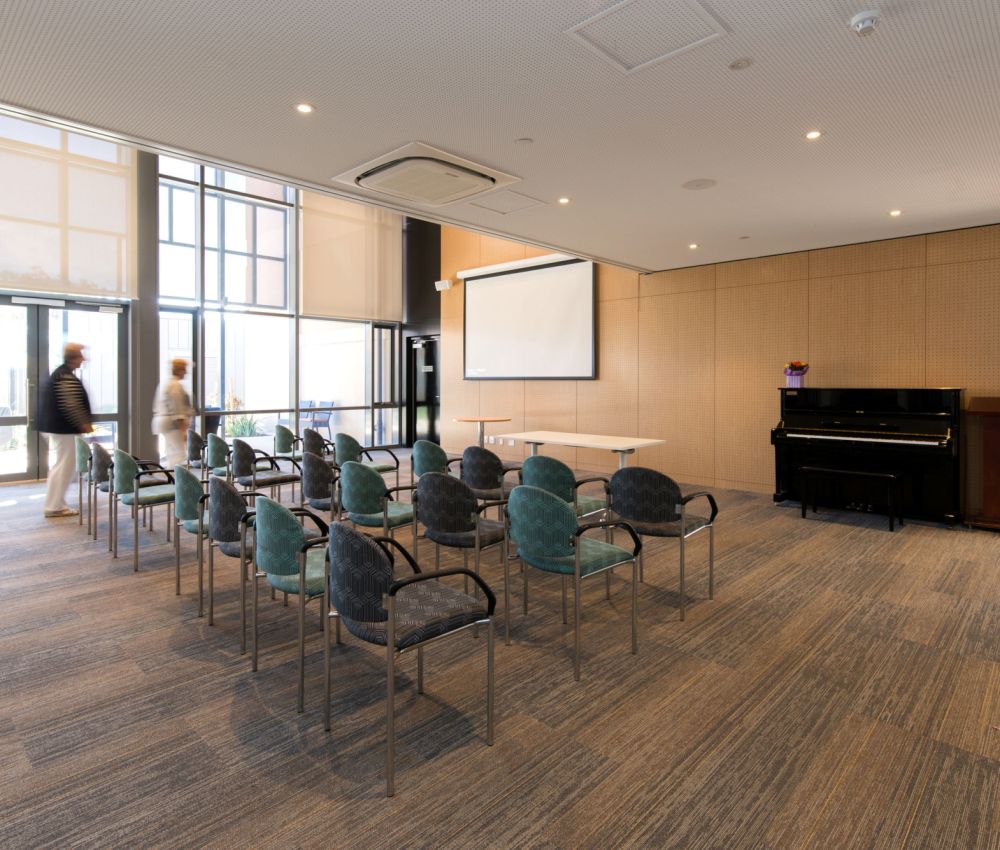 Lounge area at Eldercare Allambi