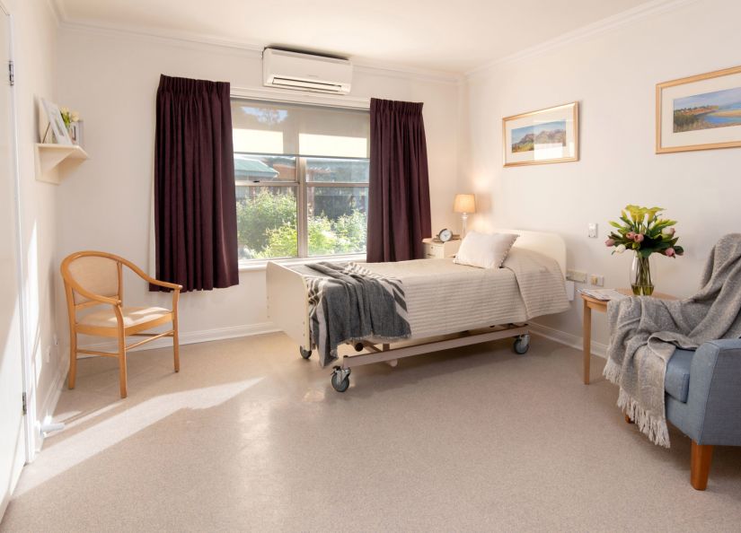 Eldercare Cottage Grove Classic Vista room