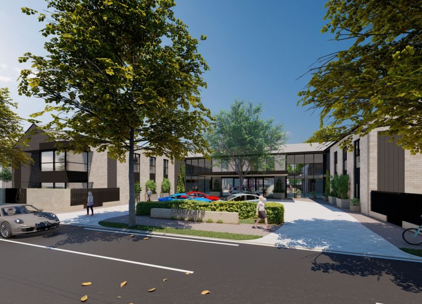 Eldercare Goodwood entrance