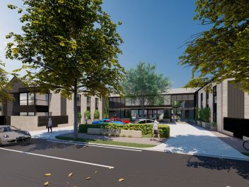 Eldercare Goodwood entrance
