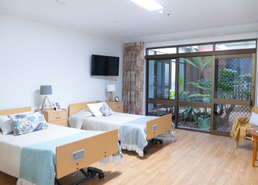 Eldercare Aged Care and Retirement Living Sash Ferguson Double Room 2