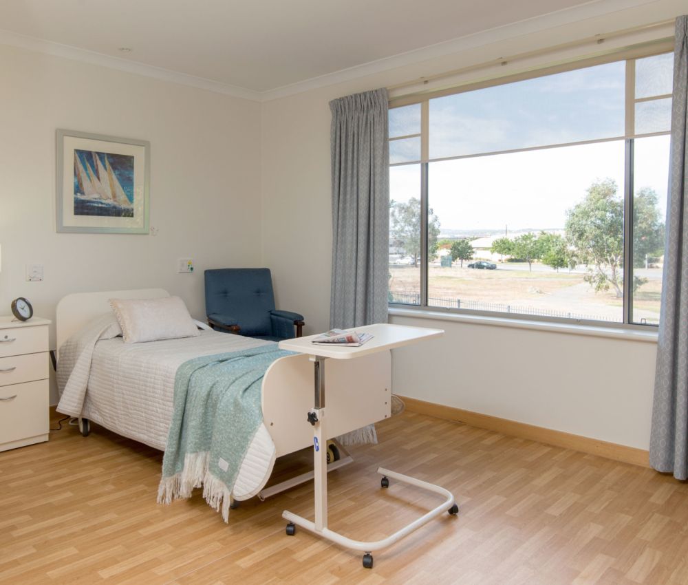 Eldercare Seaford Classic Vista room