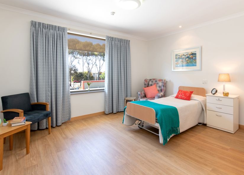 Eldercare Seaford Classic room