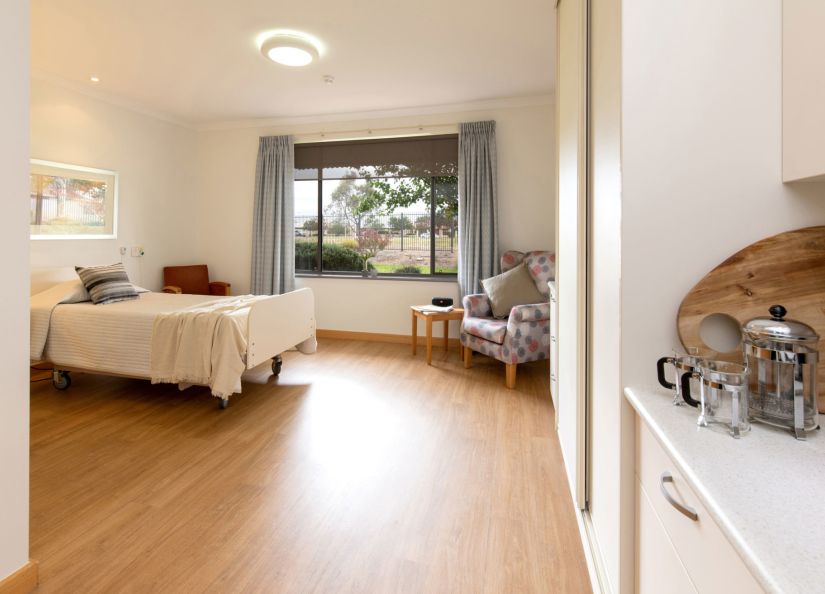 Eldercare Seaford Premium room