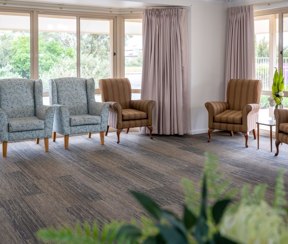 Eldercare South Park common area