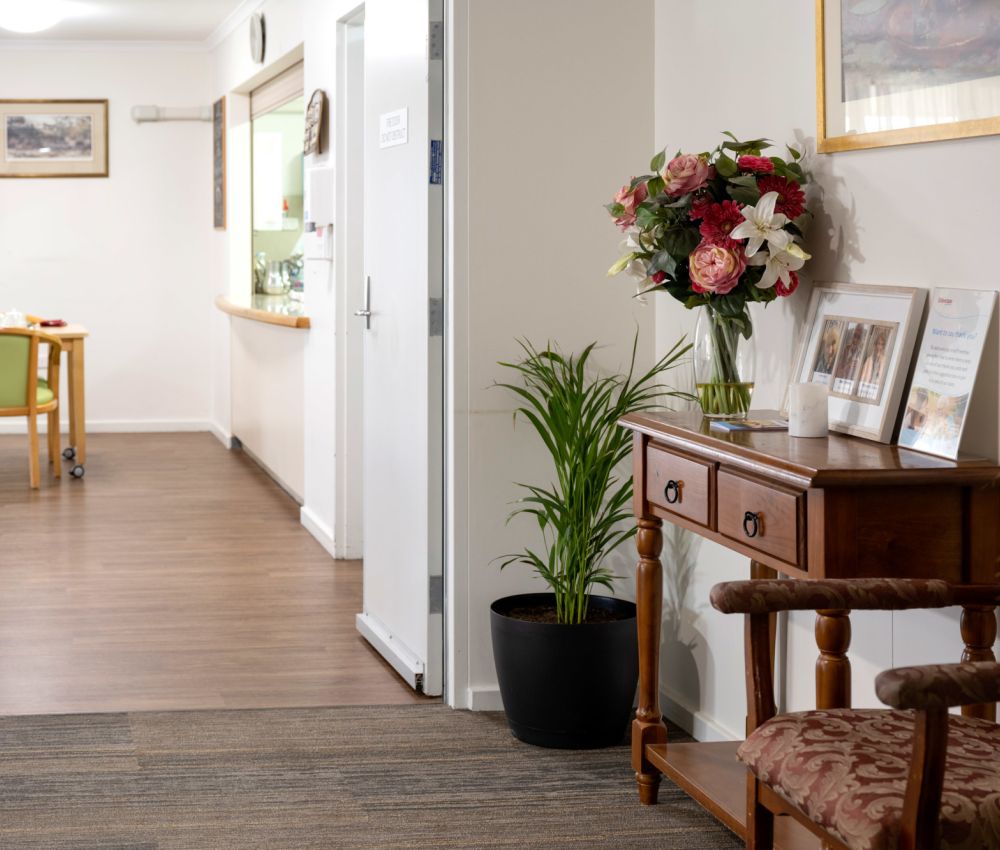 Eldercare South Park corridor