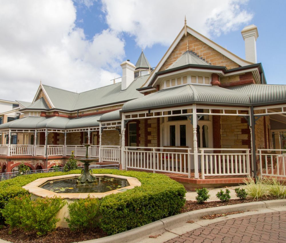 Eldercare The Lodge building