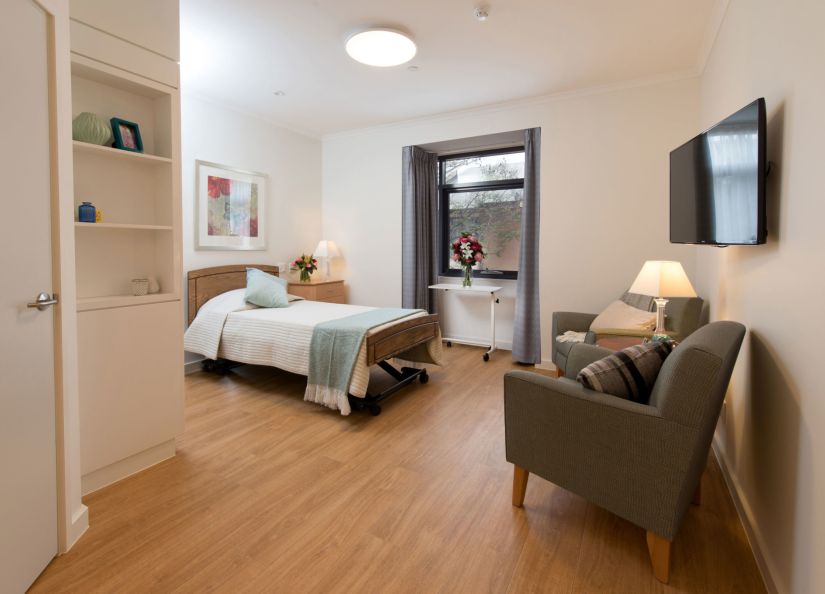 Eldercare The Lodge Deluxe room