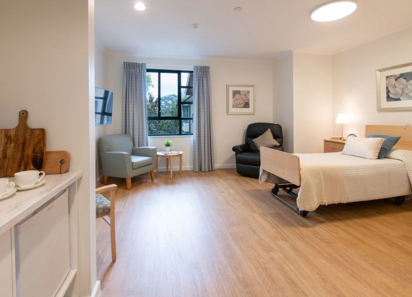 Eldercare The Lodge Premium room