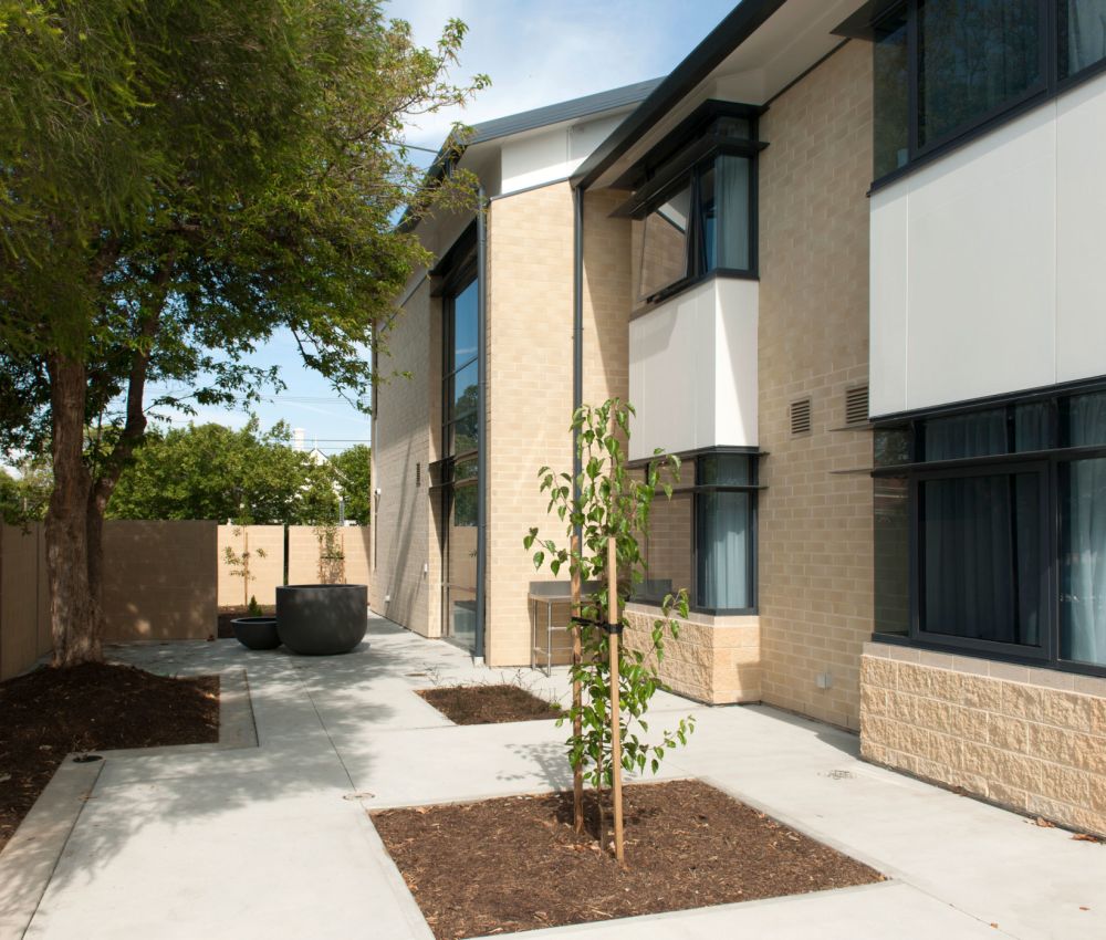 Eldercare The Lodge building views