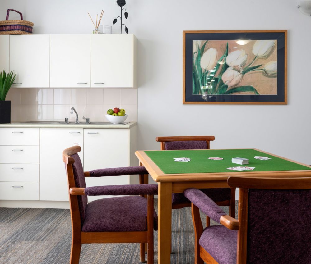 Eldercare The Village games room