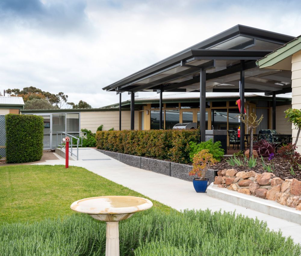 Eldercare The Village garden views