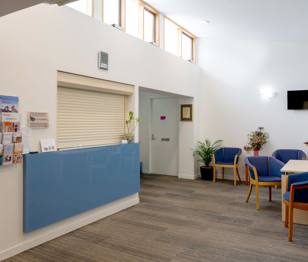 Eldercare The Village reception