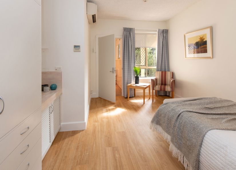 Eldercare Trowbridge House Classic Vista room