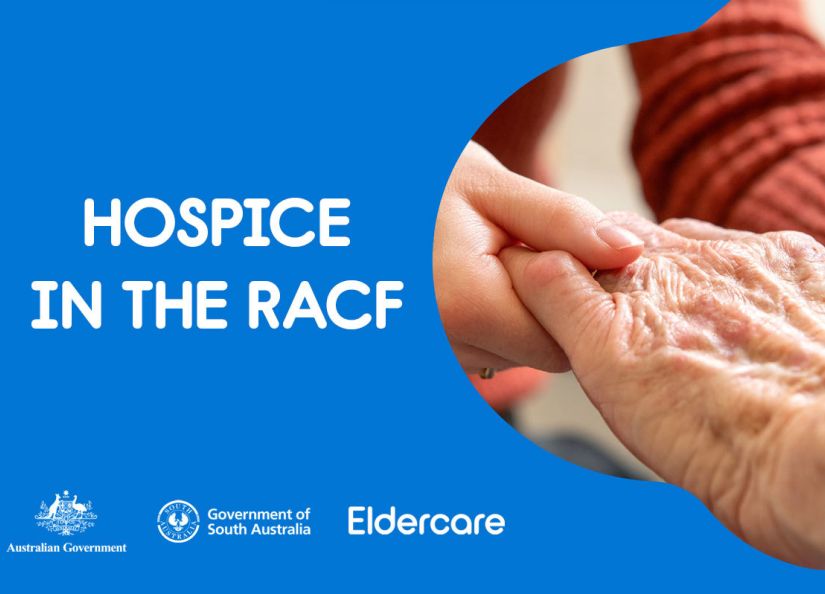 Eldercare Hospice in the RACF Website2