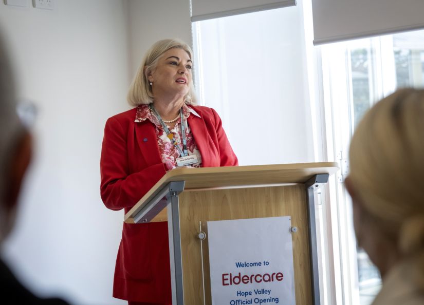 Eldercare Hope Valley official opening 20