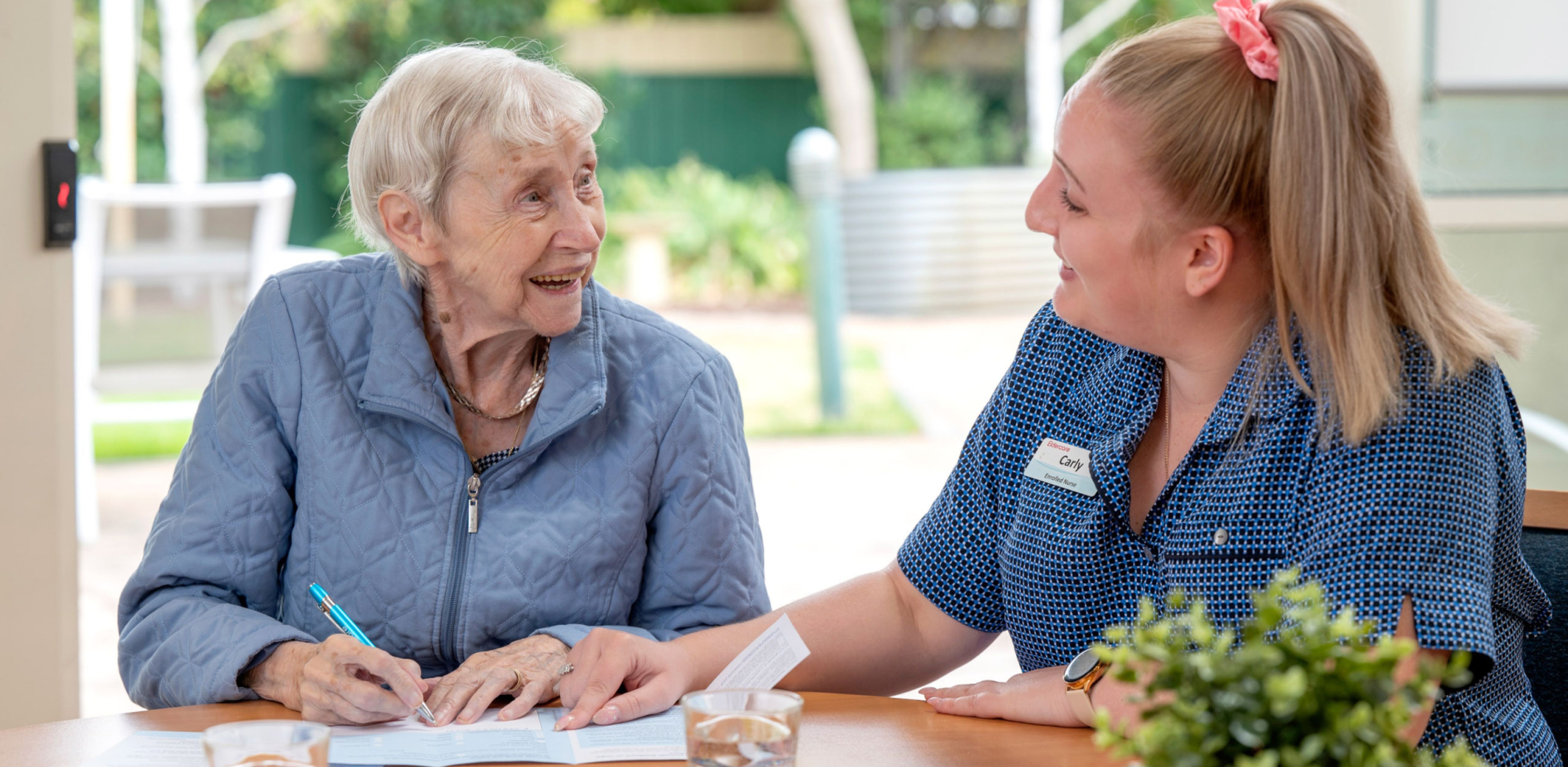 Eldercare aged care - applying for residential care