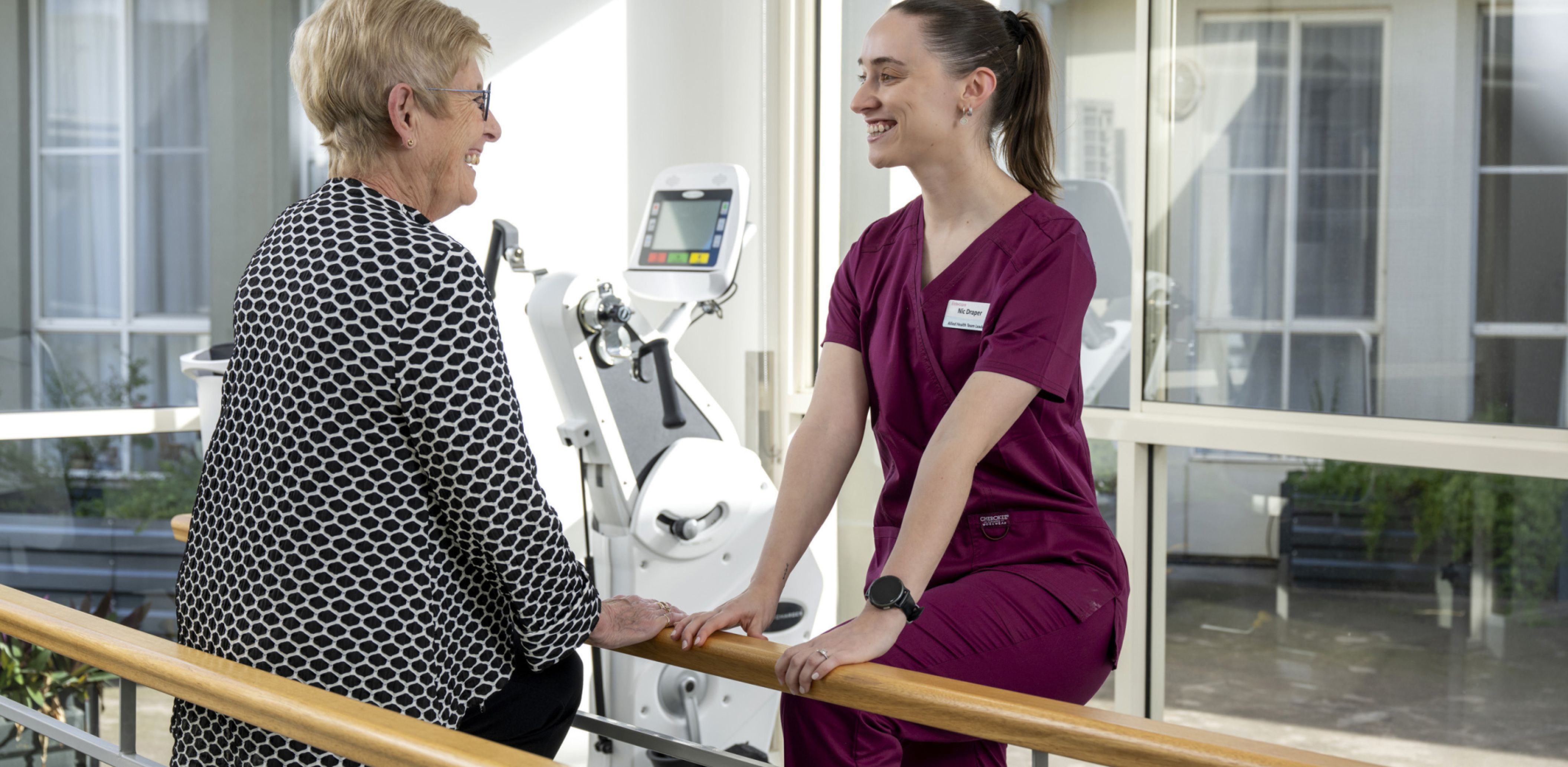 Allied Health services - Eldercare Aged Care and Retirement Living
