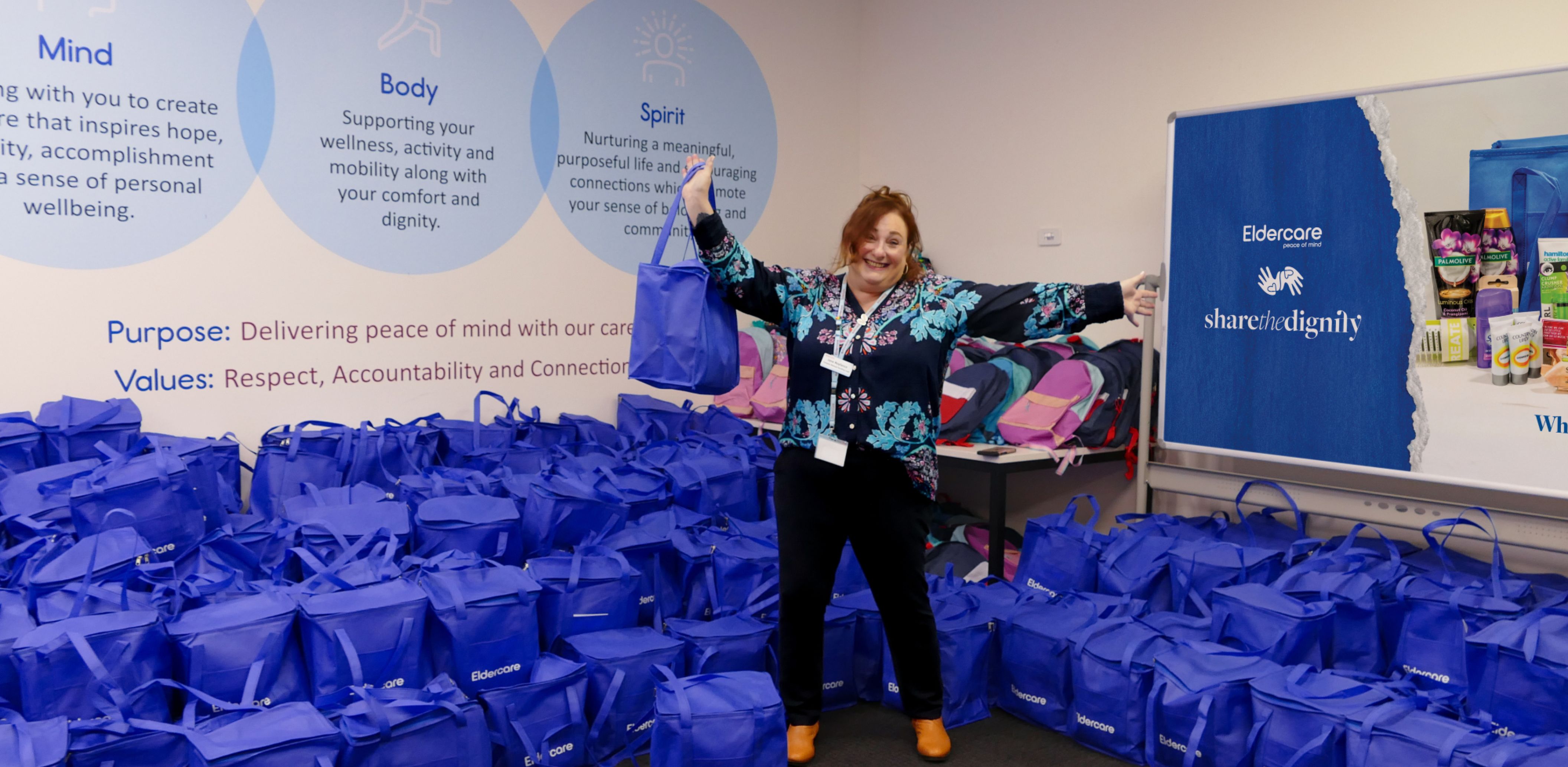 Share the Dignity - Eldercare Aged Care and Retirement Living
