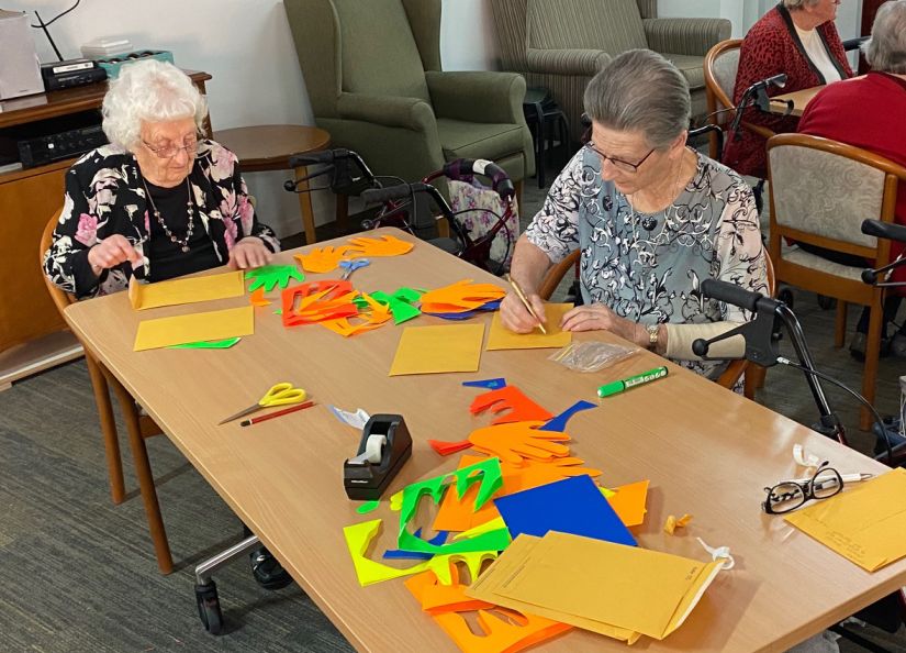 Eldercare Sash Ferguson residents