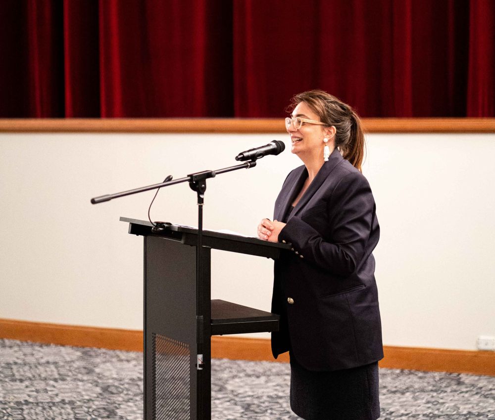 Minister for Human Services, the Honourable Michelle Lensink MLC.