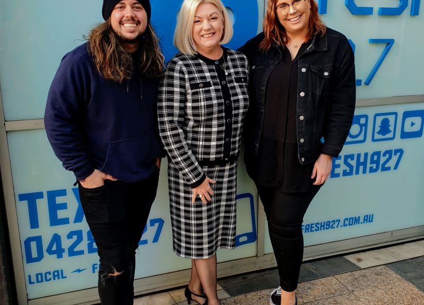 Eldercare Chief Executive Jane Pickering on Fresh FM.