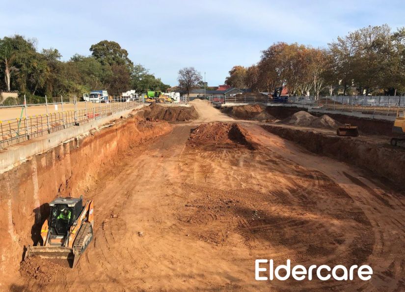 Eldercare Goodwood Construction site