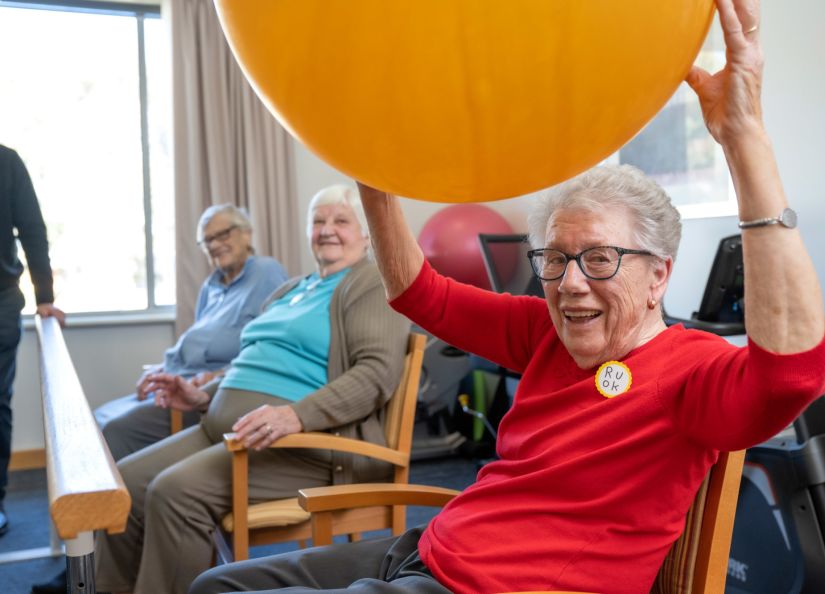Eldercare - Aged care and Retirement Living - R U OK? Day