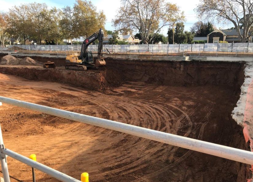 Eldercare - Goodwood - Construction