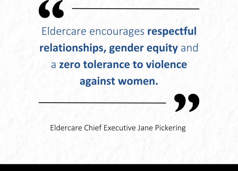 Eldercare White Ribbon Day 2023 Linked In post
