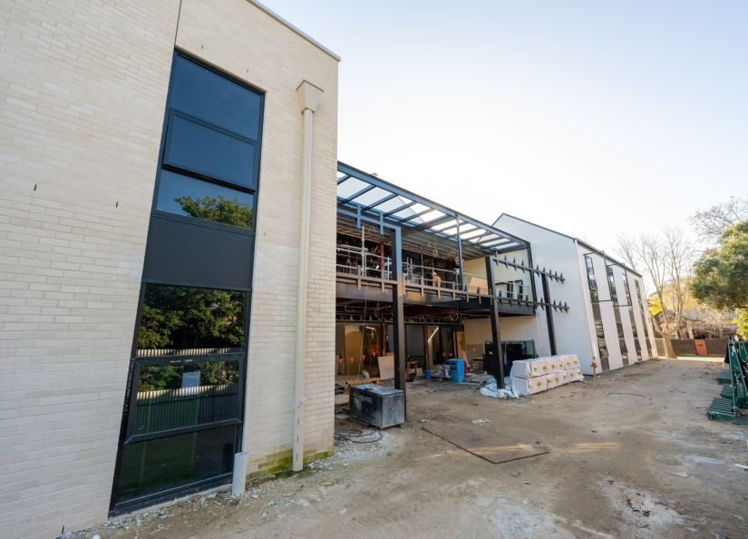 Eldercare Goodwood construction progress - June 2023