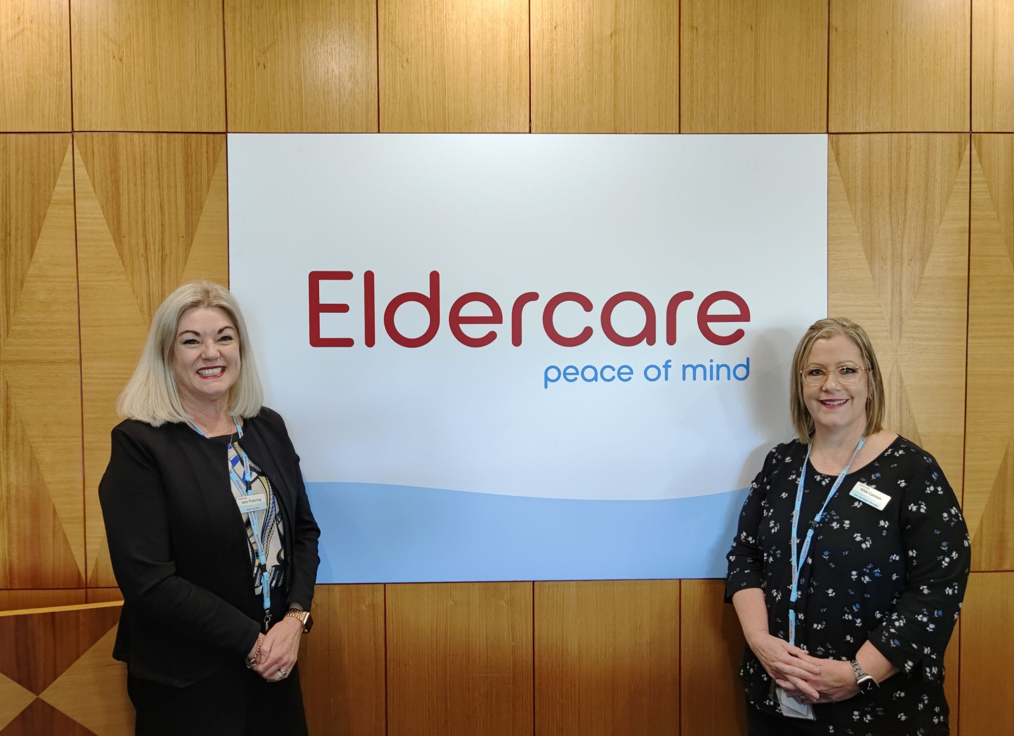 Eldercare Hope Valley Jane Pickering and Nikki Cannon