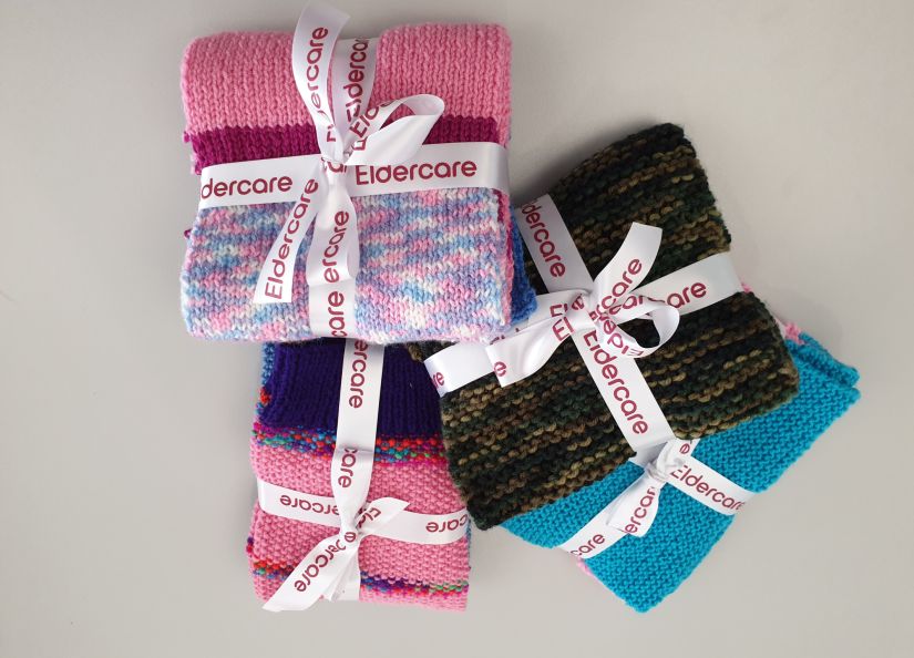 Eldercare Oxford Knit and Chat donation