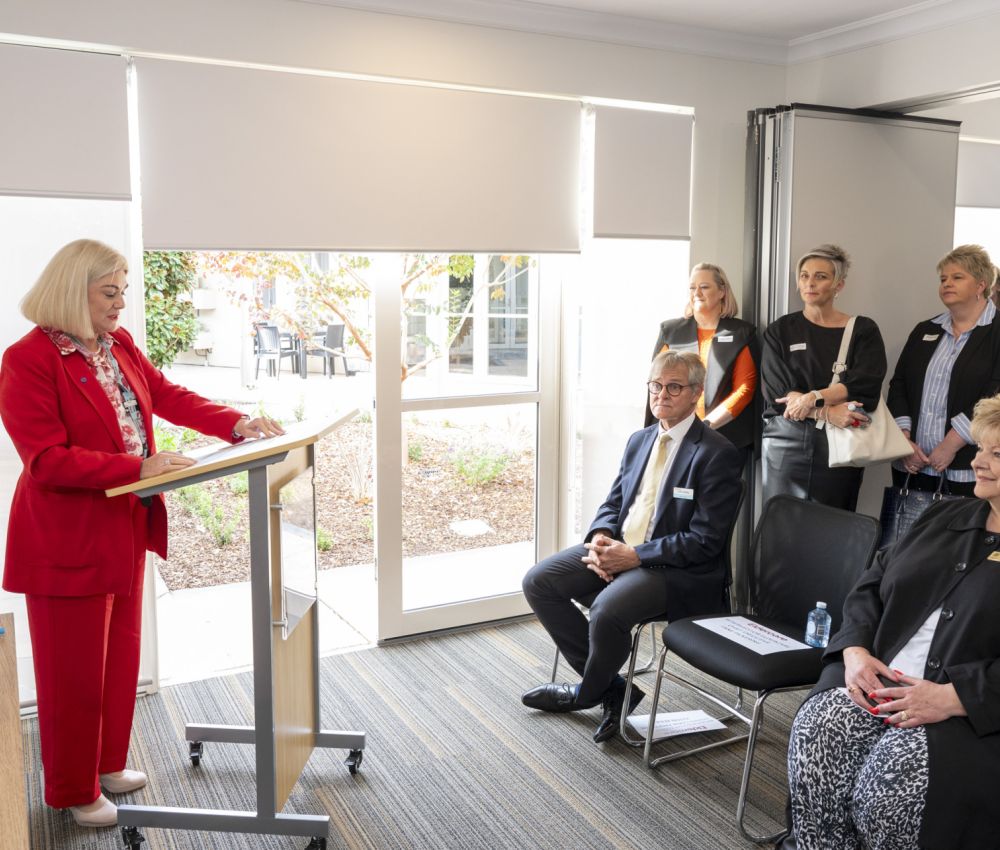 Eldercare Hope Valley official opening 15