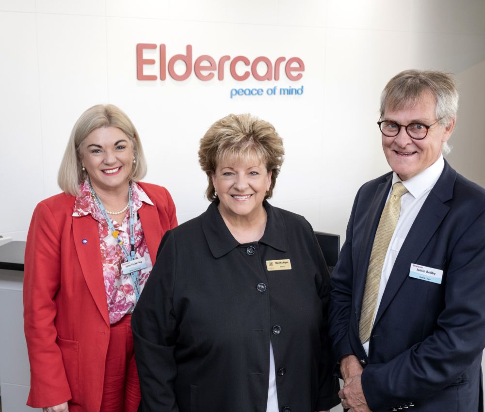 Eldercare Hope Valley official opening 14