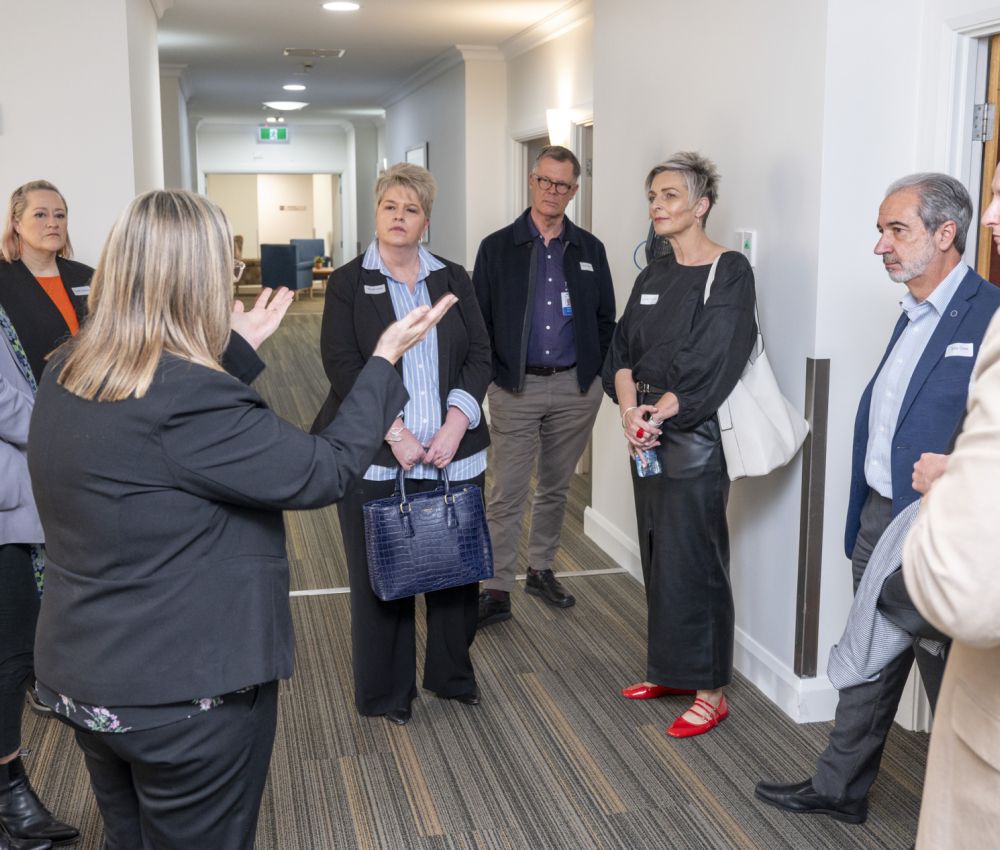 Eldercare Hope Valley official opening 10