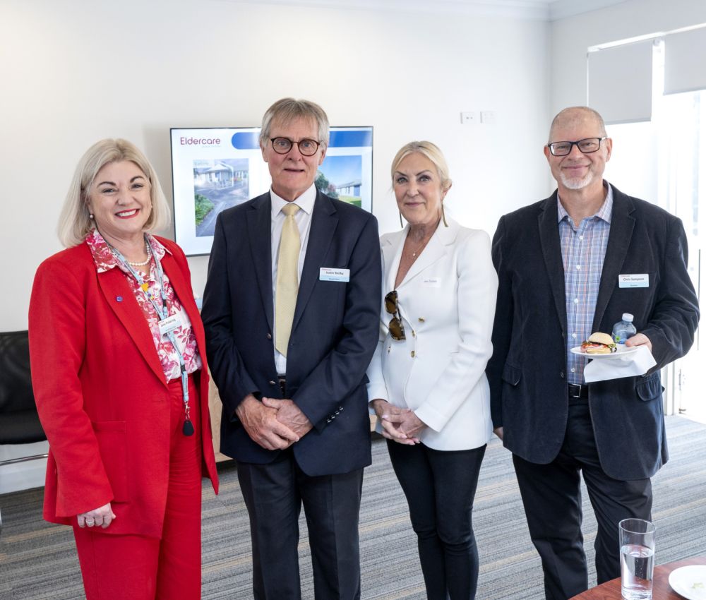 Eldercare Hope Valley official opening 2