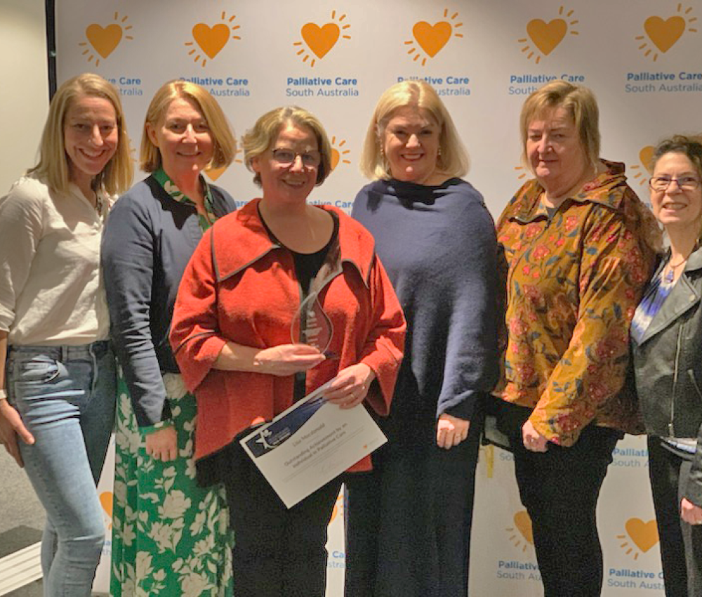 Eldercare Palliative Care Nurse Practitioner Lisa Macdonald 1