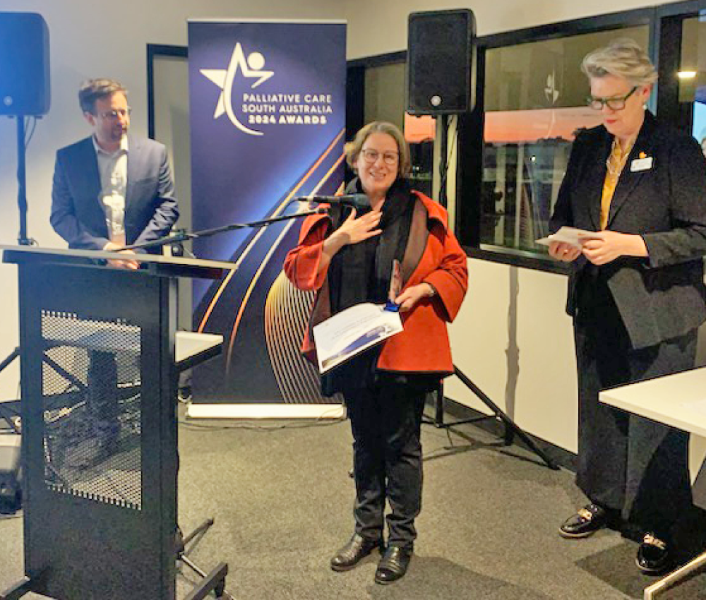 Eldercare Palliative Care Nurse Practitioner Lisa Macdonald 2