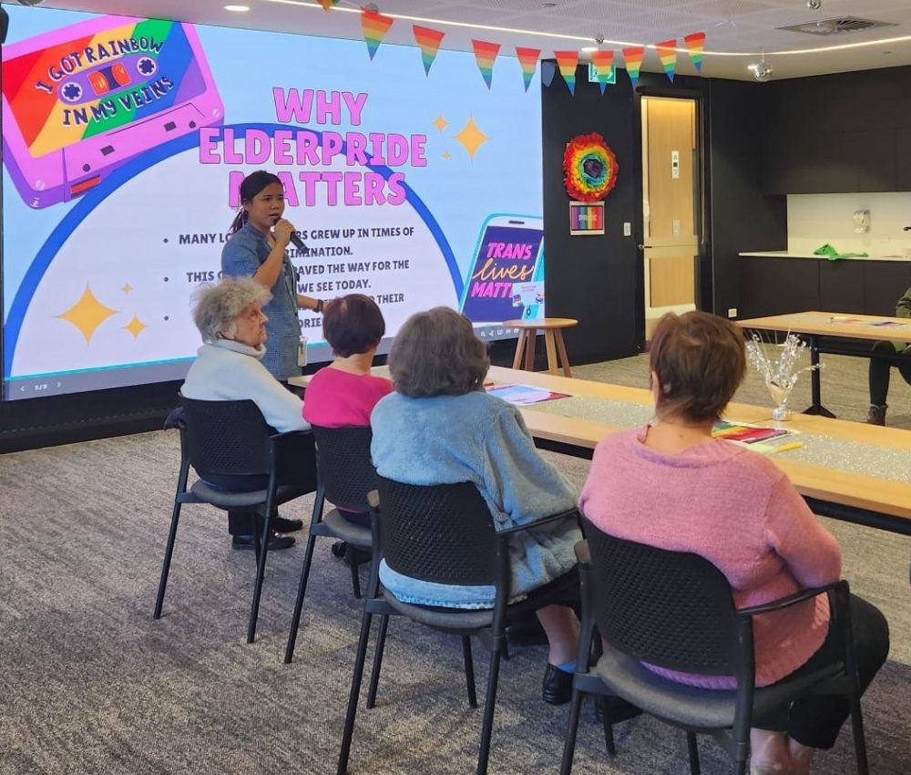 Eldercare Aged Care and Retirement Living - Rainbow Tick 2025 3