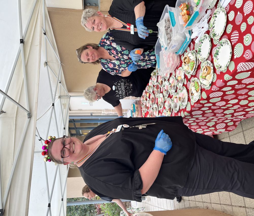 Eldercare The Lodge - Christmas in the Garden 23