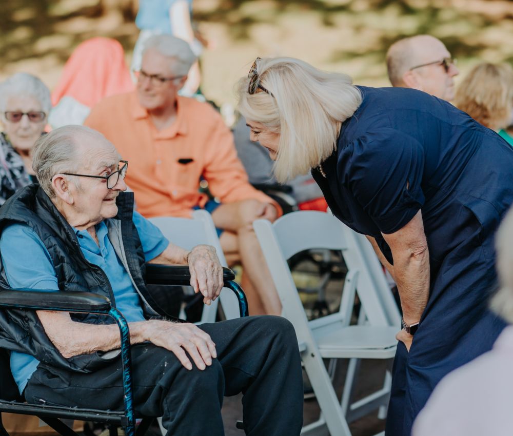 Eldercare The Lodge - Christmas in the Garden 18
