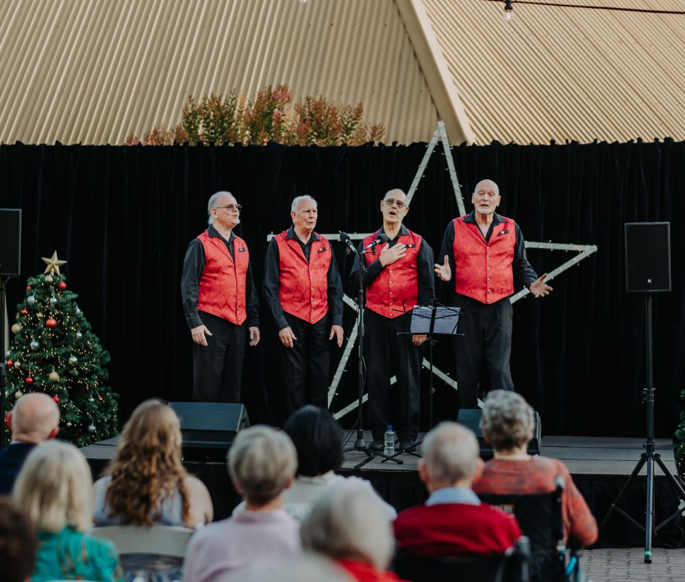 Eldercare The Lodge - Christmas in the Garden 13