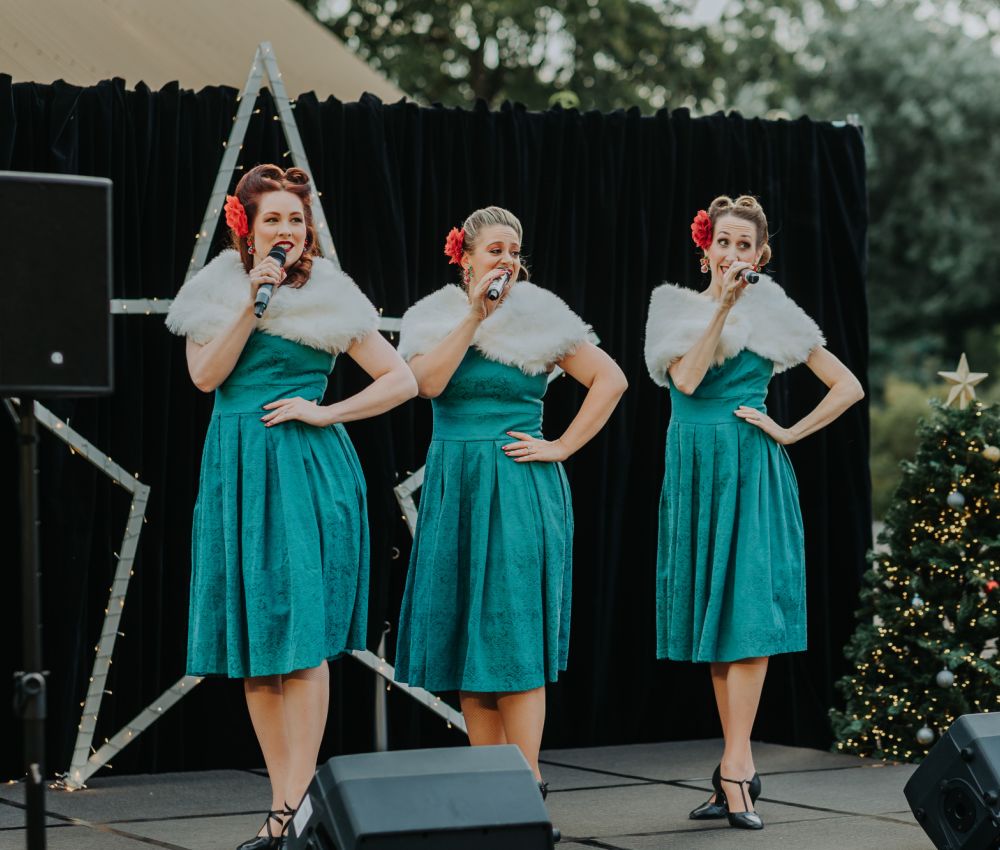 Eldercare The Lodge - Christmas in the Garden 7