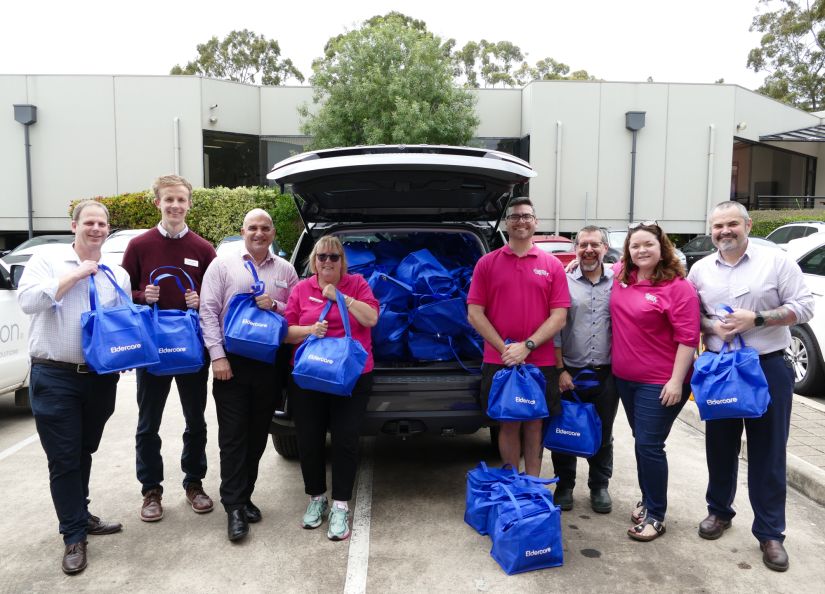 Eldercare Its in the bag campaign 2025