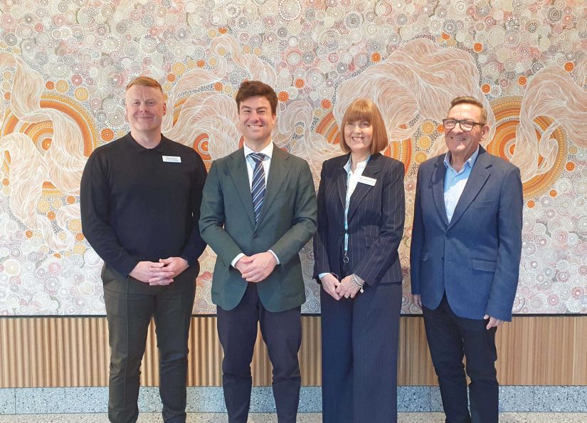 Federal Minister visits Eldercare Goowood 5